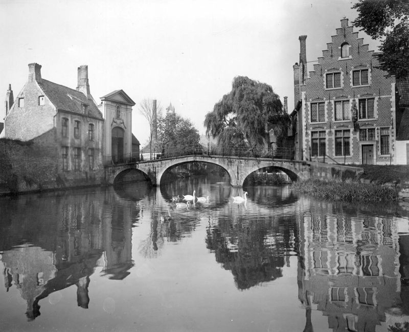 portail / Begijnhof[Brugge]