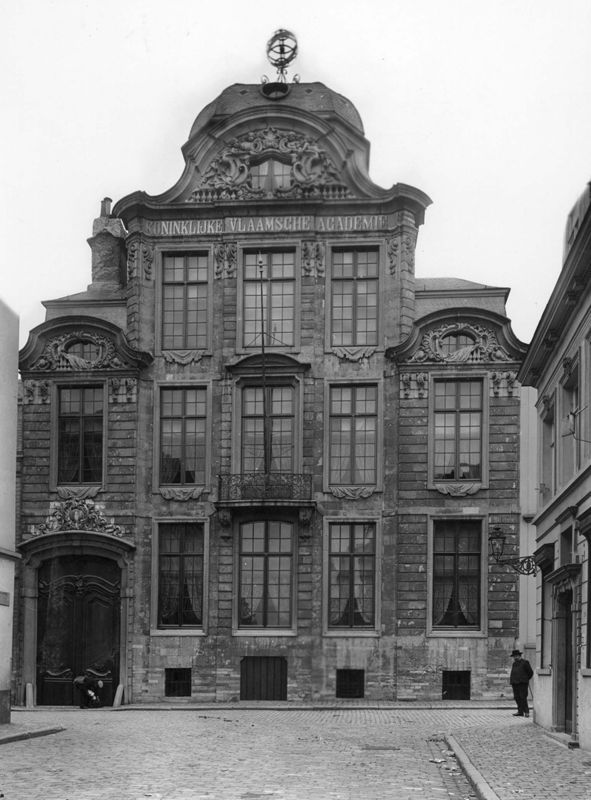 voormalig "Dammansteen" of "Huys van Oombergen"