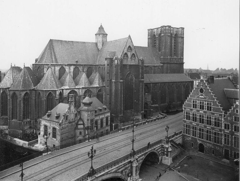 église paroissiale / Kerk Sint-Michiel[Gent]