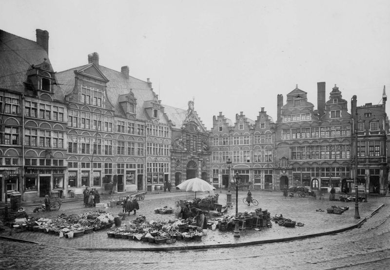 place de ville / Aspect[Gent]