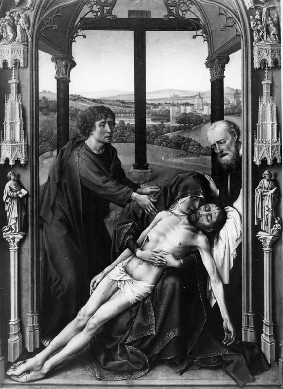 Retable de la Vie de la Vierge, dit de Miraflores