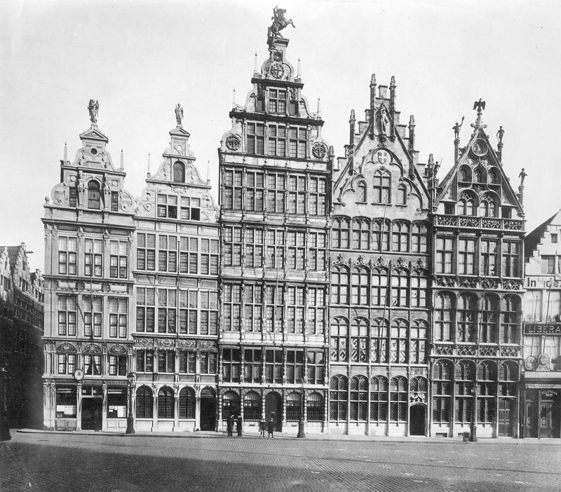 De Grote Markt van Antwerpen