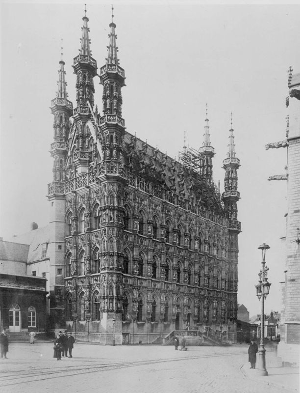 hôtel de ville / Stadhuis[Leuven]