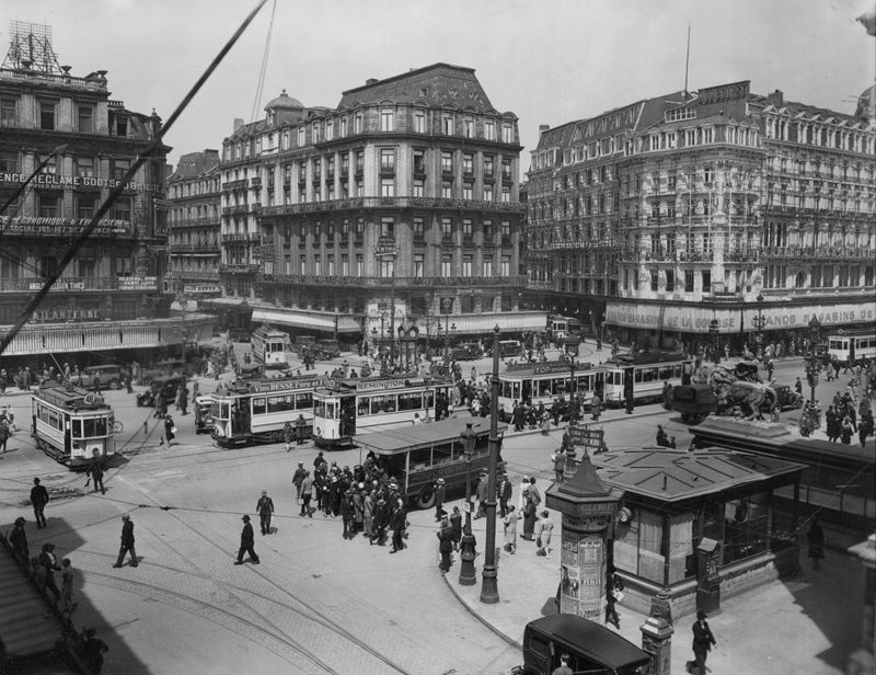 La place de la Bourse