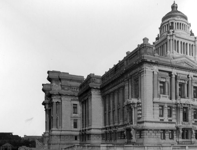 Palais de justice - Justitiepaleis