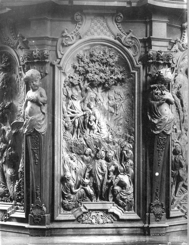 banc de marguillier / Kerk Sint-Jan-Baptist en Evangelist[Mechelen]