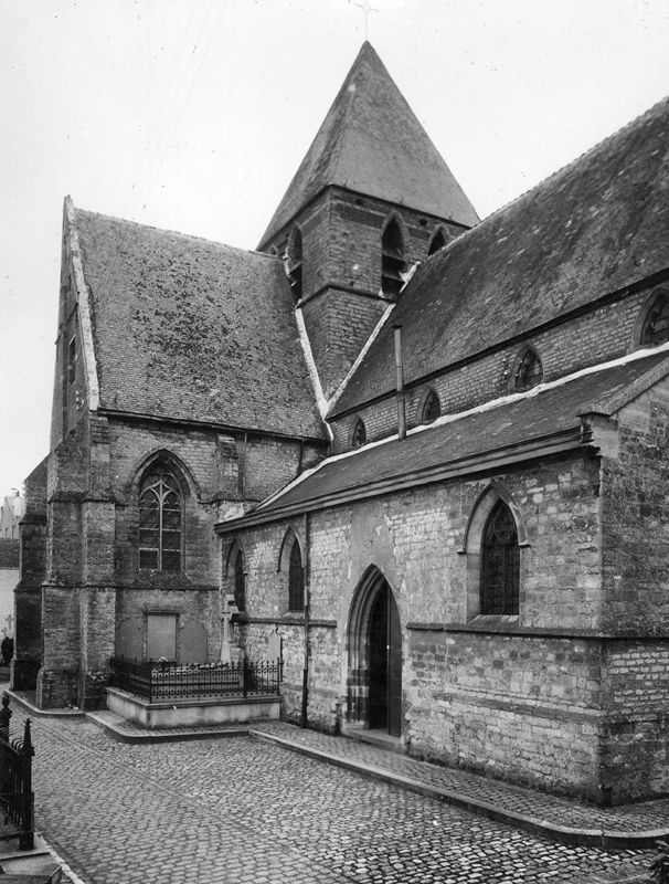 église paroissiale / Kerk Sint-Niklaas[Drogenbos]
