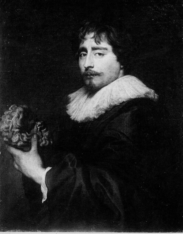 Portret van de beeldhouwer François Duquesnoy