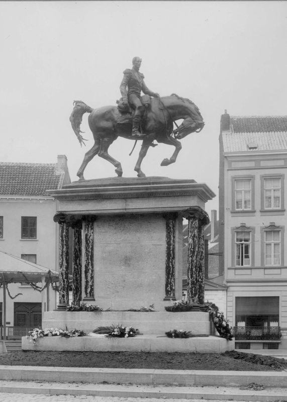 Ruiterstandbeeld van Leopold I