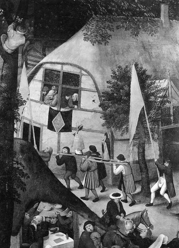 Kermesse avec théatre et procession
