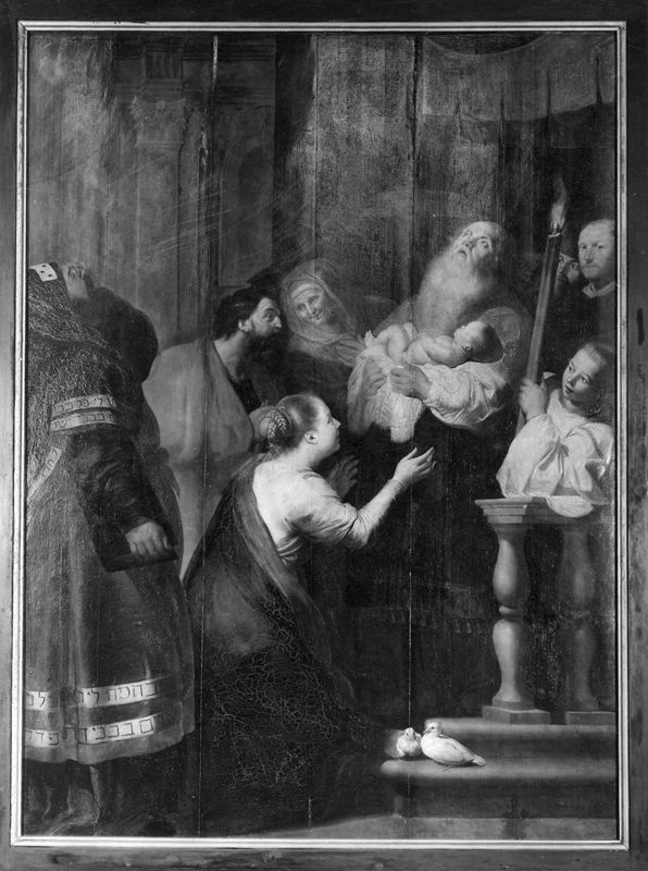 Mysteries van de Rozenkrans: Opdracht van Jezus in de tempel
