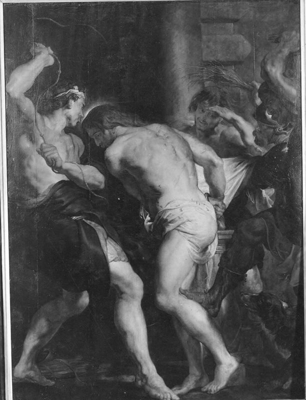 Mysteries van de Rozenkrans: Jezus wordt gegeseld