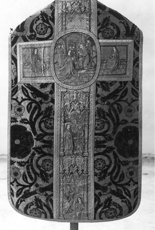 chasuble / Abdij van Averbode