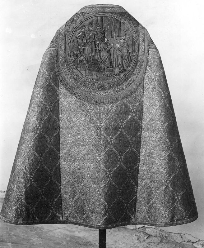 Kerstgewaad met de Gevangenneming van de H.  Mattheus