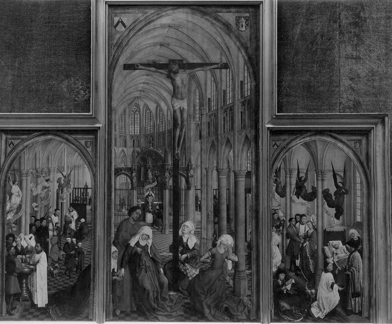 Triptiek van de Zeven sacramenten
Chevrot-altaarstuk