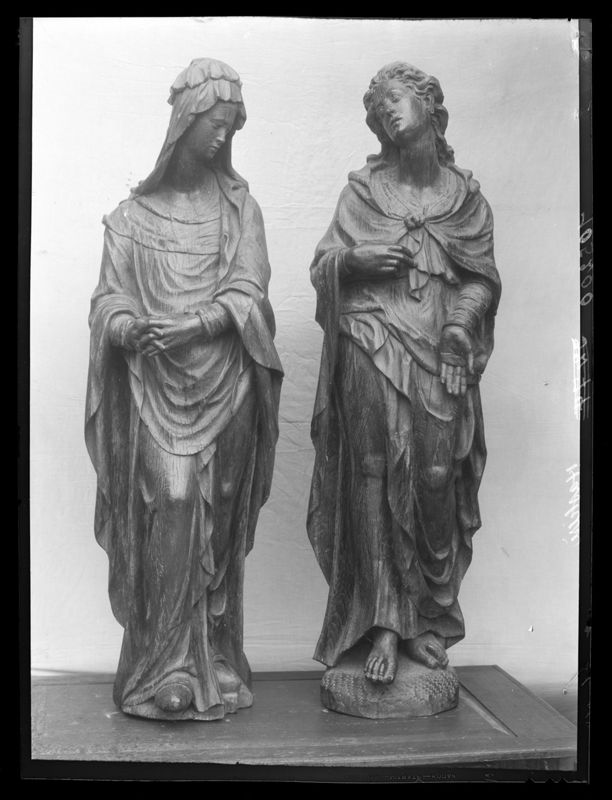 Calvaire (Vierge et saint Jean)