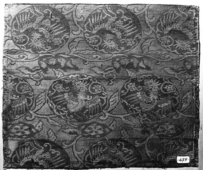 textile[fragment] / Musées Royaux d'Art et d'Histoire