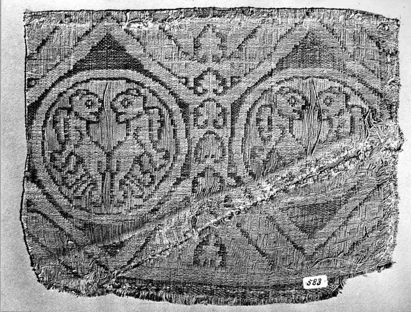 textile[fragment] / Musées royaux d'Art et d'Histoire (Bruxelles)