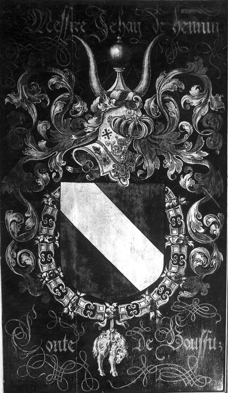 van Jean de Hennin, graaf van Boussu (1480-1562)
