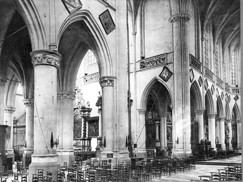 église paroissiale / Kerk Sint-Martinus[Aalst]