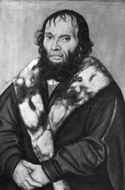 Portrait du Docteur J. Scheyring