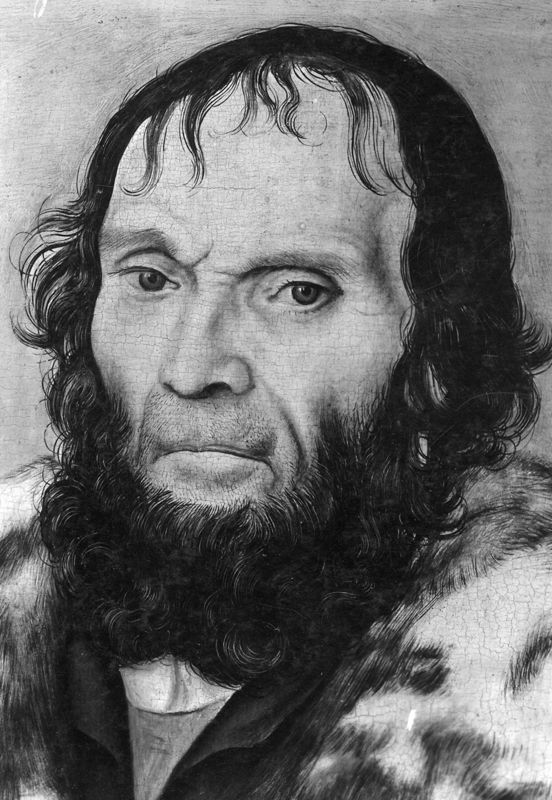 Portrait du Docteur J. Scheyring
