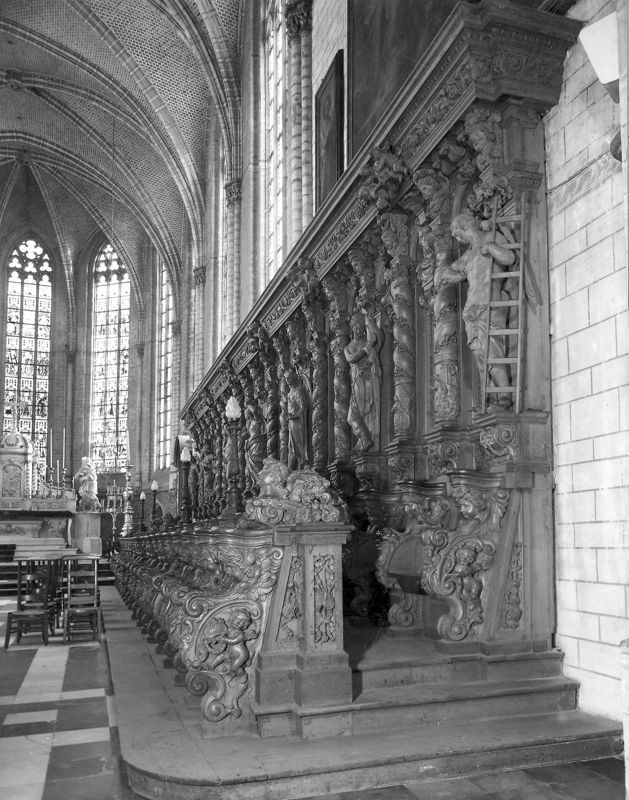 stalles / Kerk O.L.Vrouw van Goede Hoop[Vilvoorde]