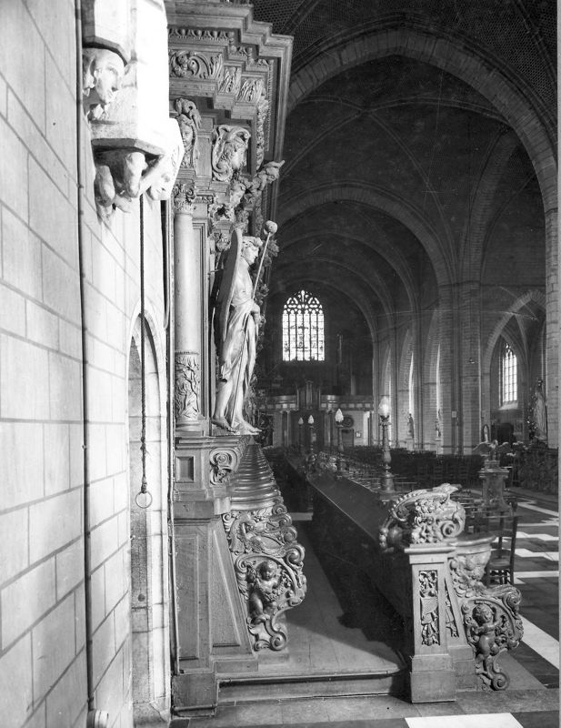 stalles / Kerk O.L.Vrouw van Goede Hoop[Vilvoorde]