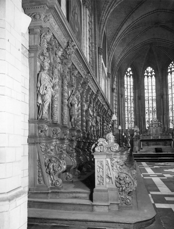 stalles / Kerk O.L.Vrouw van Goede Hoop[Vilvoorde]