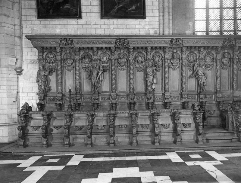 stalles / Kerk O.L.Vrouw van Goede Hoop[Vilvoorde]