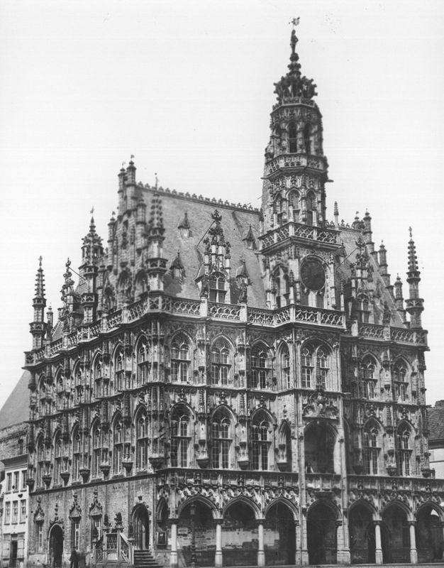 hôtel de ville / Stadhuis[Oudenaarde]