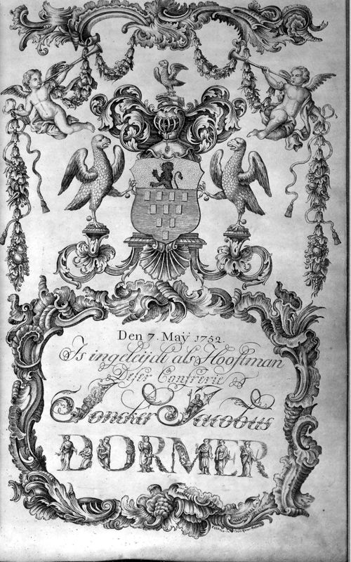 Memorieboek van Broederschap der Veertiendaagse Berechting