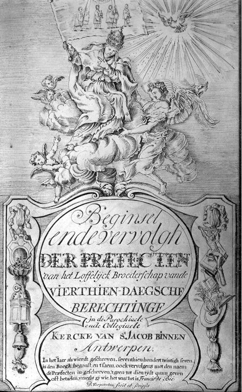 Memorieboek van Broederschap der Veertiendaagse Berechting