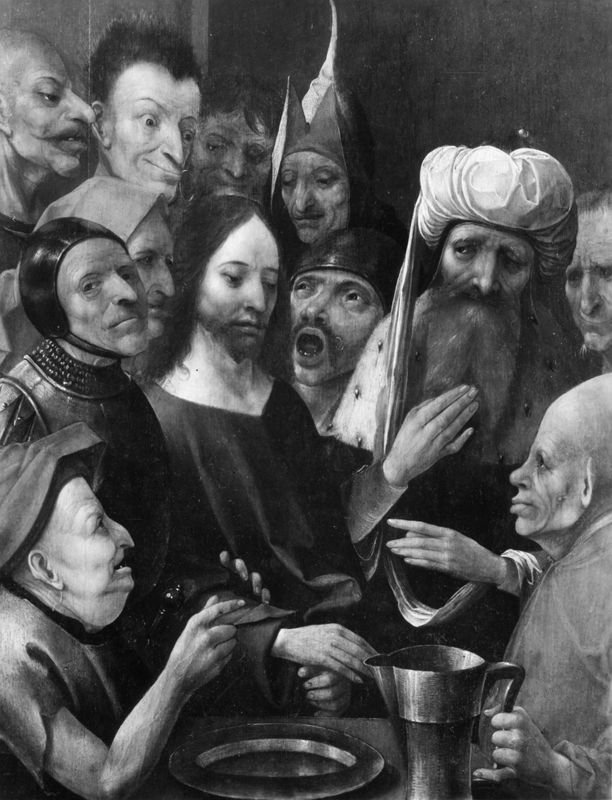 Christus wordt voor Pilatus gebracht
