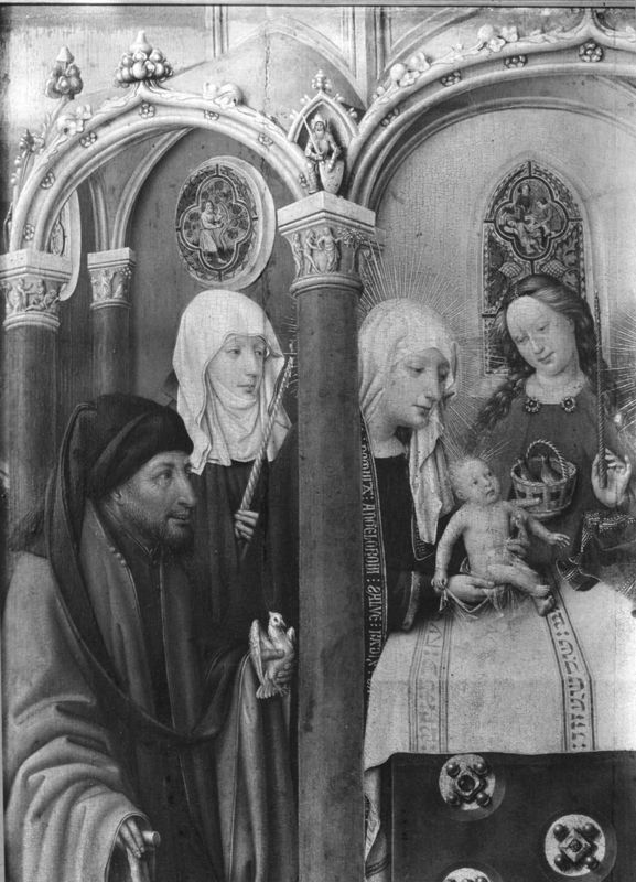Présentation au temple
Retable de Saint-Vaast