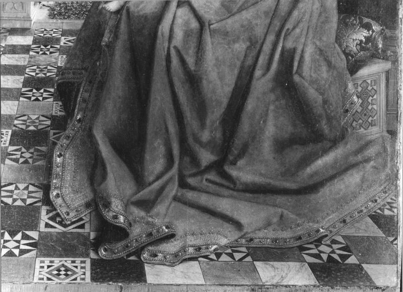 Vierge à l'Enfant avec le Chancelier Rolin