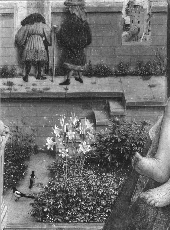 Vierge à l'Enfant avec le Chancelier Rolin