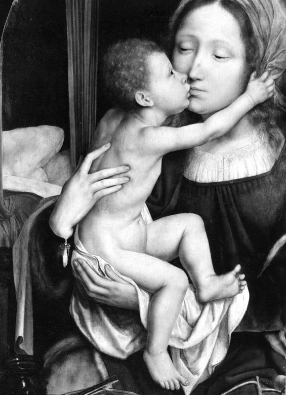 La Vierge et l'Enfant