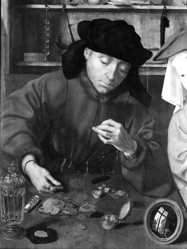 Le Prêteur et sa femme