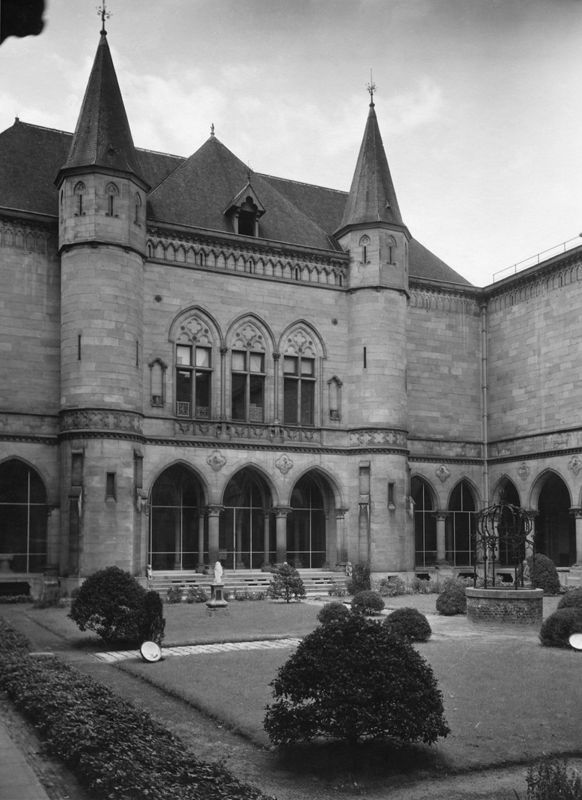 Musées Royaux d'Art et d'Histoire - vues extérieures et construction