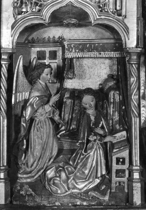 Retable de la Vierge