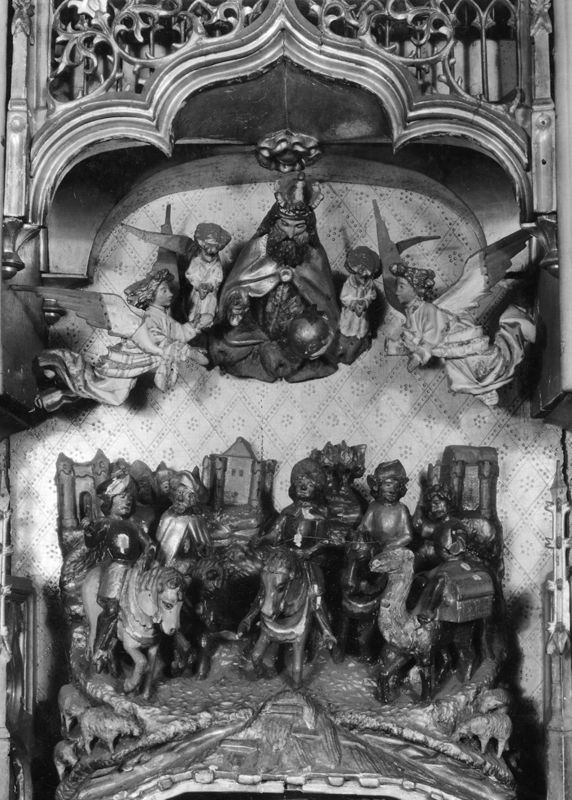 Retable de la Vierge