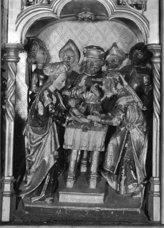 Retable de la Vierge