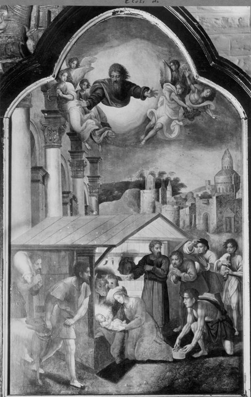 L'Adoration des bergers