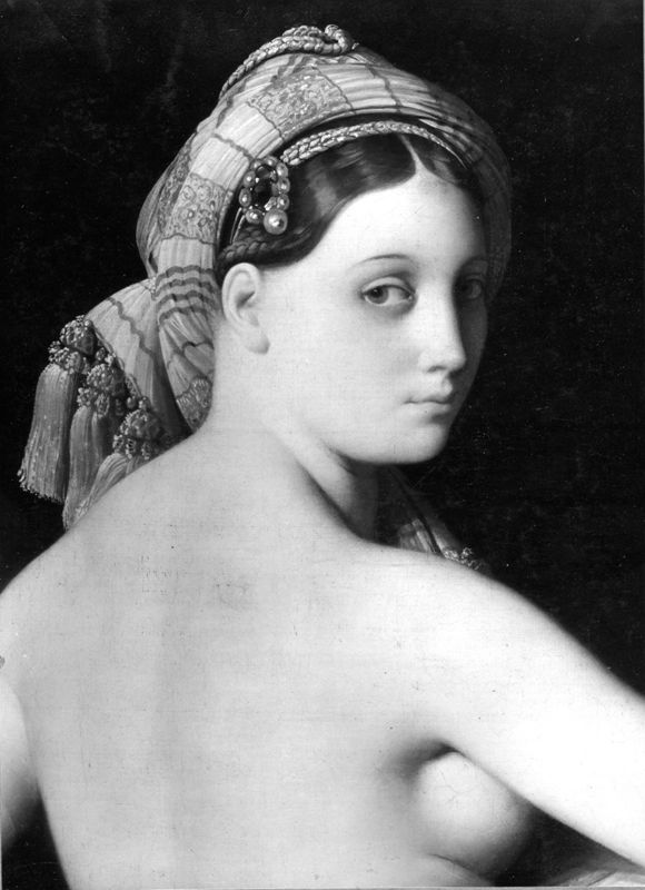 Odalisque couchée, dite : la Grande Odalisque