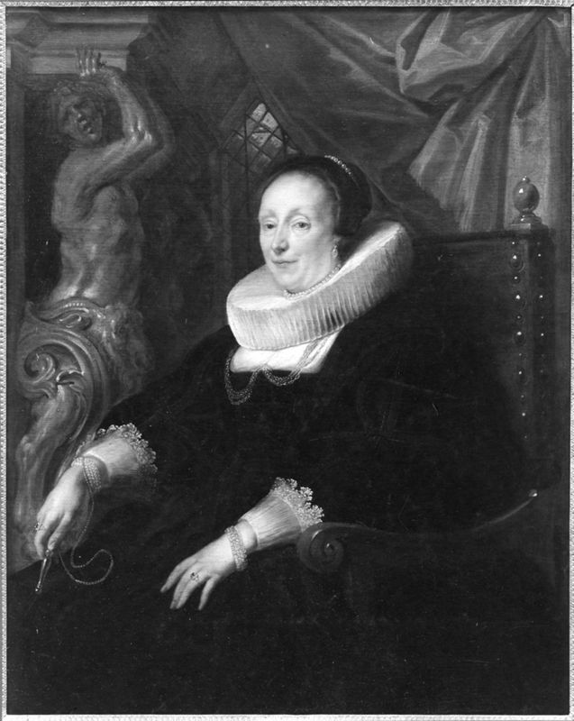 Portrait de l'épouse de Johan Weerts