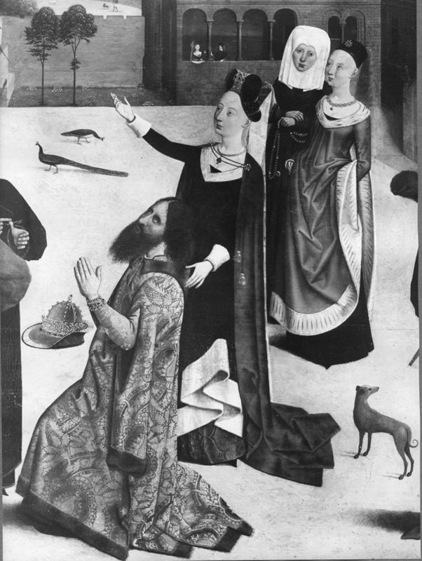 Prédiction de la sibylle de Tibur