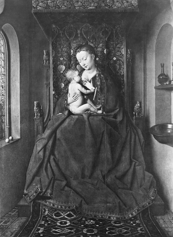 Vierge à l'Enfant, dite Madone de Lucques (Lucca-Madonna)