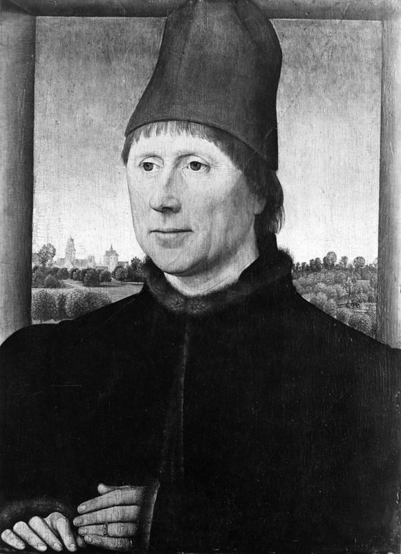 Portrait d'homme