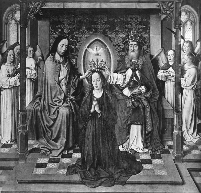 Couronnement de la Vierge